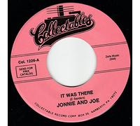 It Was There / There Goes My Heart [Vinyl Single 7'']