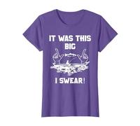 It Was This Big I Swear! Humorous Fishing T-Shirt