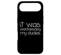 it was wednesday my dudes Case for iPhone Air