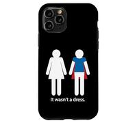 "It Wasn't a Dress" Strong Women Empowerment Design Case for iPhone 11 Pro