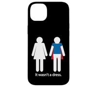 "It Wasn't a Dress" Strong Women Empowerment Design Case for iPhone 14 Plus