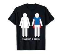 "It Wasn't a Dress" Strong Women Empowerment Design T-Shirt