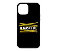 It Wasn't Me - Murder Mystery Dinner Case for iPhone 12 mini