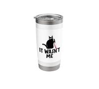 It Wasn't Me Stainless Steel Insulated Tumbler