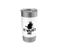 It Wasn't Me Stainless Steel Insulated Tumbler