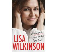 It Wasn't Meant to Be Like This