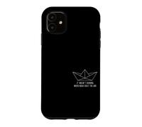 It Wasn't Raining When Noah Built The Ark Christian Jesus Case for iPhone 11