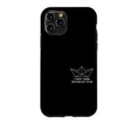 It Wasn't Raining When Noah Built The Ark Christian Jesus Case for iPhone 11 Pro