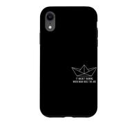 It Wasn't Raining When Noah Built The Ark Christian Jesus Case for iPhone XR