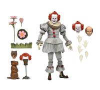 NECA Official - IT: Welcome to Derry - Ultimate Bob Gray as Pennywise 7" Scale Action Figure