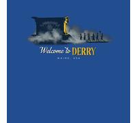 IT - Welcome To Derry Circus Unisex T-Shirt - Blue - L