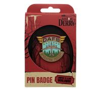 IT: Welcome to Derry DAFB Pin Badge