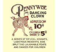 IT - Welcome To Derry Pennywise Vintage Unisex T-Shirt - Cream - L