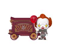 Funko Pop! Town: Welcome to Derry - Pennywise & Wagon - Collectable Vinyl Figure - Gift Idea - Official Merchandise - Toys for Kids & Adults - TV Fans