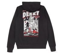 IT - Welcome To Derry Postcard Hoodie - Black - XL
