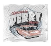 It: Welcome To Derry Station Wagon Graphic Print Throw Multicoloured (152Cm X 127Cm)