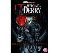 IT: Welcome to Derry - The Complete First Season DVD (2026) Bill Skarsgård cert