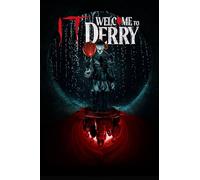 IT Welcome to Derry TV Show Poster 2025 (A4)