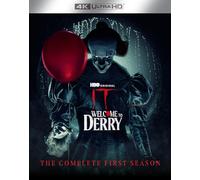 IT: Welcome to Derry S1 [4K Ultra HD] [2025] [Blu-ray] [Region Free]