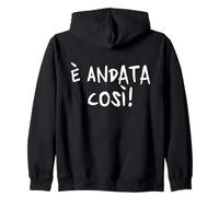 it went like this... we had high expectations and instead disaster Zip Hoodie
