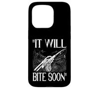 IT WILL BITE SOON Funny Optimistic Confident Fly Fisher Fish Case for iPhone 15 Pro