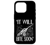 IT WILL BITE SOON Funny Optimistic Confident Fly Fisher Fish Case for iPhone 16 Pro