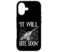 IT WILL BITE SOON Funny Optimistic Confident Fly Fisher Fish Case for iPhone 17
