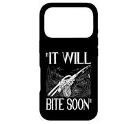 IT WILL BITE SOON Funny Optimistic Confident Fly Fisher Fish Case for iPhone 17 Pro