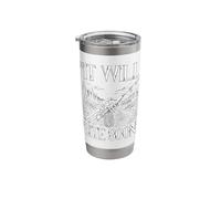 IT Will BITE Soon Funny Optimistic Confident Fly Fisher Fish Stainless Steel Insulated Tumbler
