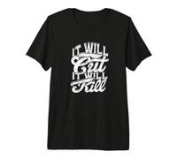 It Will Cut it Will Kill - Chef and Knife Maker Forge Premium T-Shirt