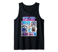 It Will Escalate Anyway Bruh (Funny Bootleg Racoon Graphic) Tank Top