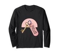 It Will Not Open If It's Not Your Door Key Quote Long Sleeve T-Shirt