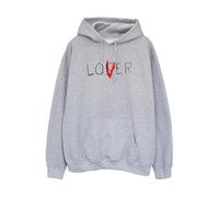 IT Women's Loser Lover Heather Hoodie in Grey | Size: XL IT Grey XL
