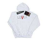 IT Women's Loser Lover Heather Hoodie | Size: 2XL IT White 2XL