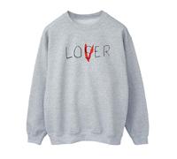 IT Women's Loser Lover Heather Sweatshirt in Grey | Size: XL IT Grey XL