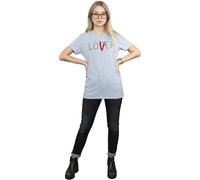 IT Women's Loser Lover T-Shirt in Grey | Size: Large IT Grey L