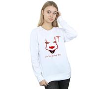 IT Women's Pennywise Float Sweatshirt | Size: Large IT White L