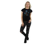 IT Women's Pennywise Grin Cotton T-Shirt in Black | Size: Large IT Black L