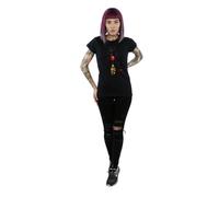 IT Women's Pennywise Shadow Cotton T-Shirt in Black | Size: Small IT Black S