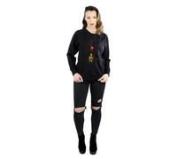 IT Women's Pennywise Shadow Sweatshirt in Black | Size: Medium IT Black M