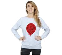 IT Women's Pennywise You´ll Float Too Sweatshirt in Grey | Size: Large IT Grey L