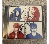 It Won't Always Be like this by Inhaler CD HAND SIGNED RARE New Sealed