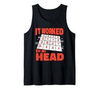 It Worked In My Head Humorous Sudoku Puzzle Solver Tank Top
