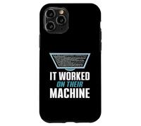 It Worked On Their Machine Funny CS Teacher Humor Case for iPhone 11 Pro