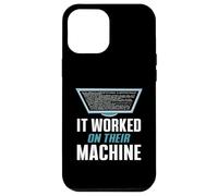 It Worked On Their Machine Funny CS Teacher Humor Case for iPhone 12 Pro Max