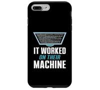 It Worked On Their Machine Funny CS Teacher Humor Case for iPhone 7 Plus/8 Plus