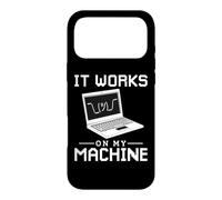 it works on my machine don't change it Case for iPhone 17 Pro Max