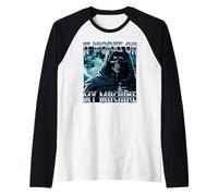 It Works On My Machine Funny IT Computer Stuff Sarcastic Raglan Baseball Tee