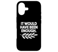 It Would Have Been Enough Chosen People Funny Christian Case for iPhone 17