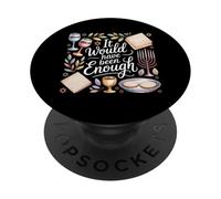 It Would Have Been Enough Passover Jewish celebration feast PopSockets Adhesive PopGrip